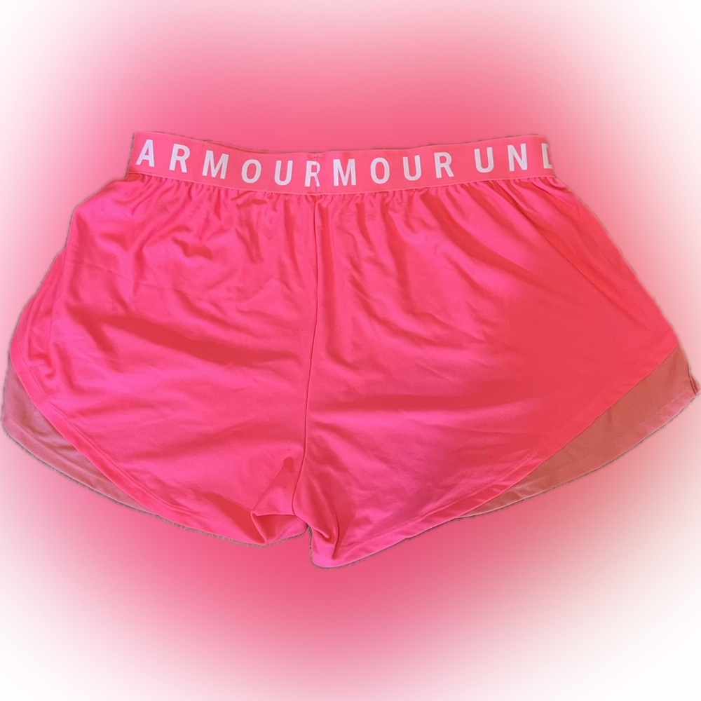 Women’s Under Armour Play Up 3.0 Shorts size 2X - Picture 2 of 3